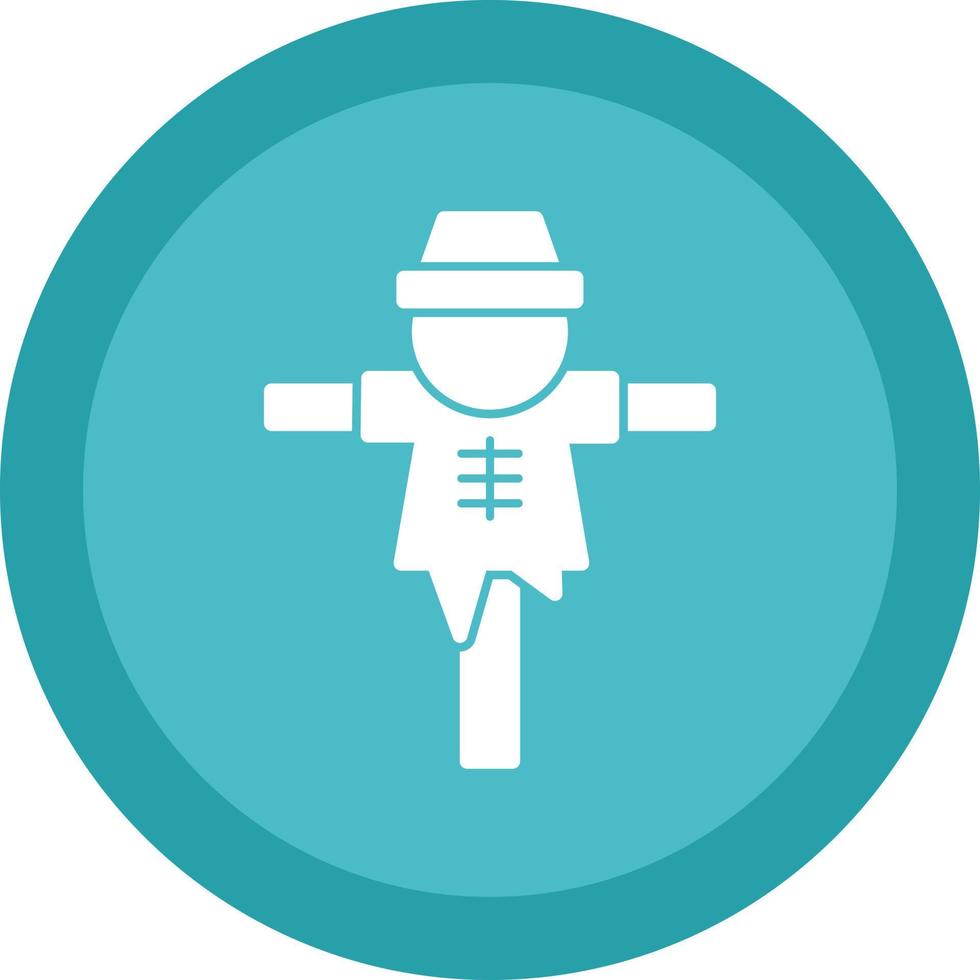 Scarecrow Vector Icon Design