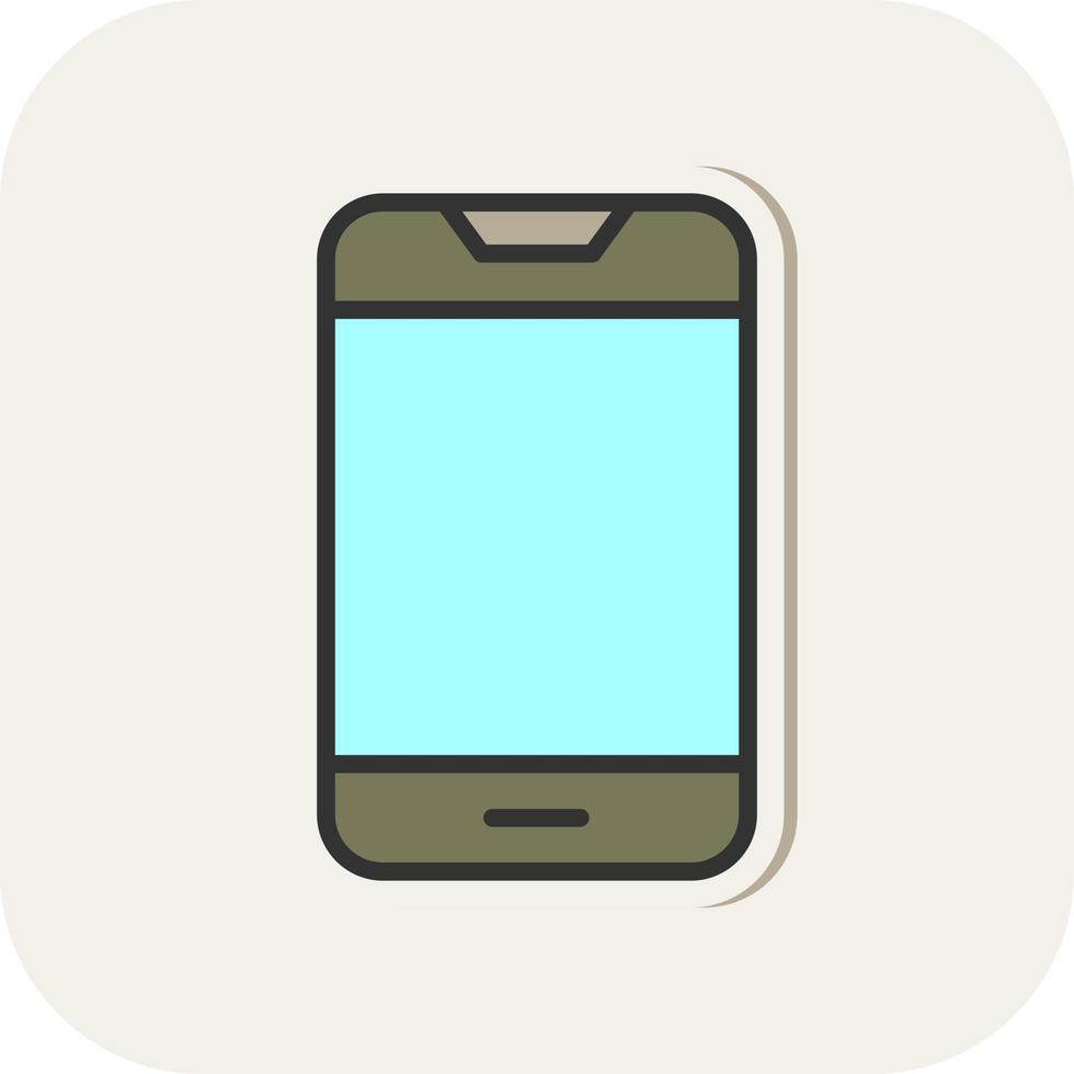 Mobile Vector Icon Design