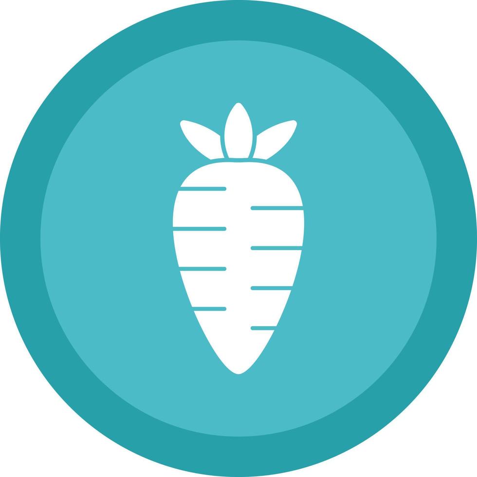 Carrot Vector Icon Design