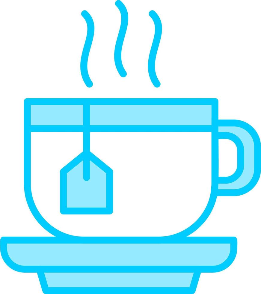 Tea Cup Vector Icon