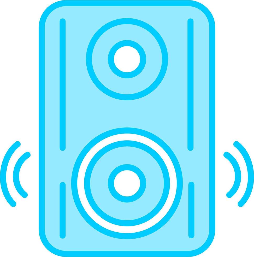 icono de vector de altavoz