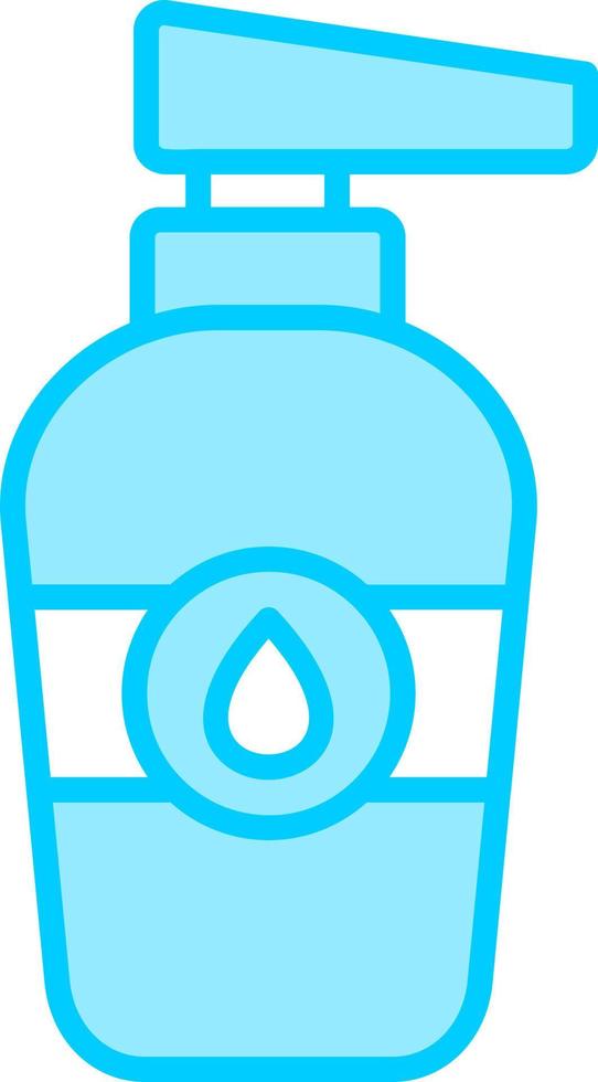 Baby Oil Vector Icon