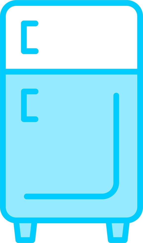 Fridge Vector Icon