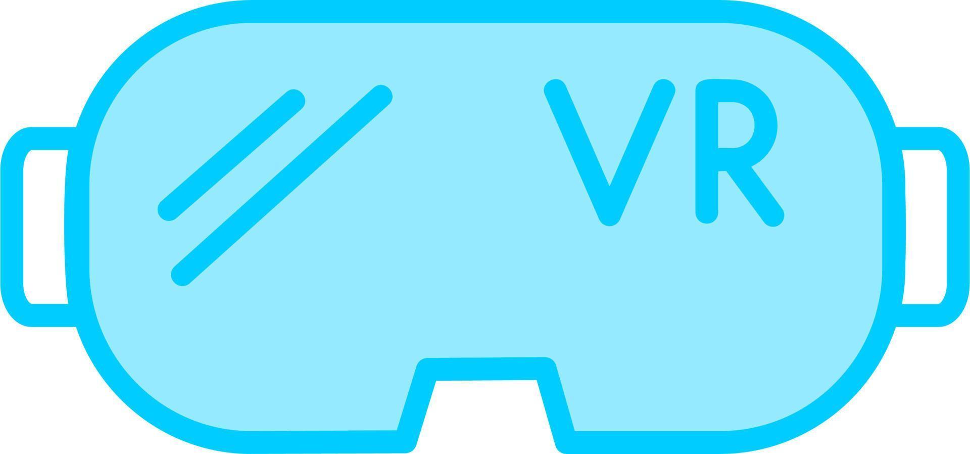 Vr Glasses Vector Icon