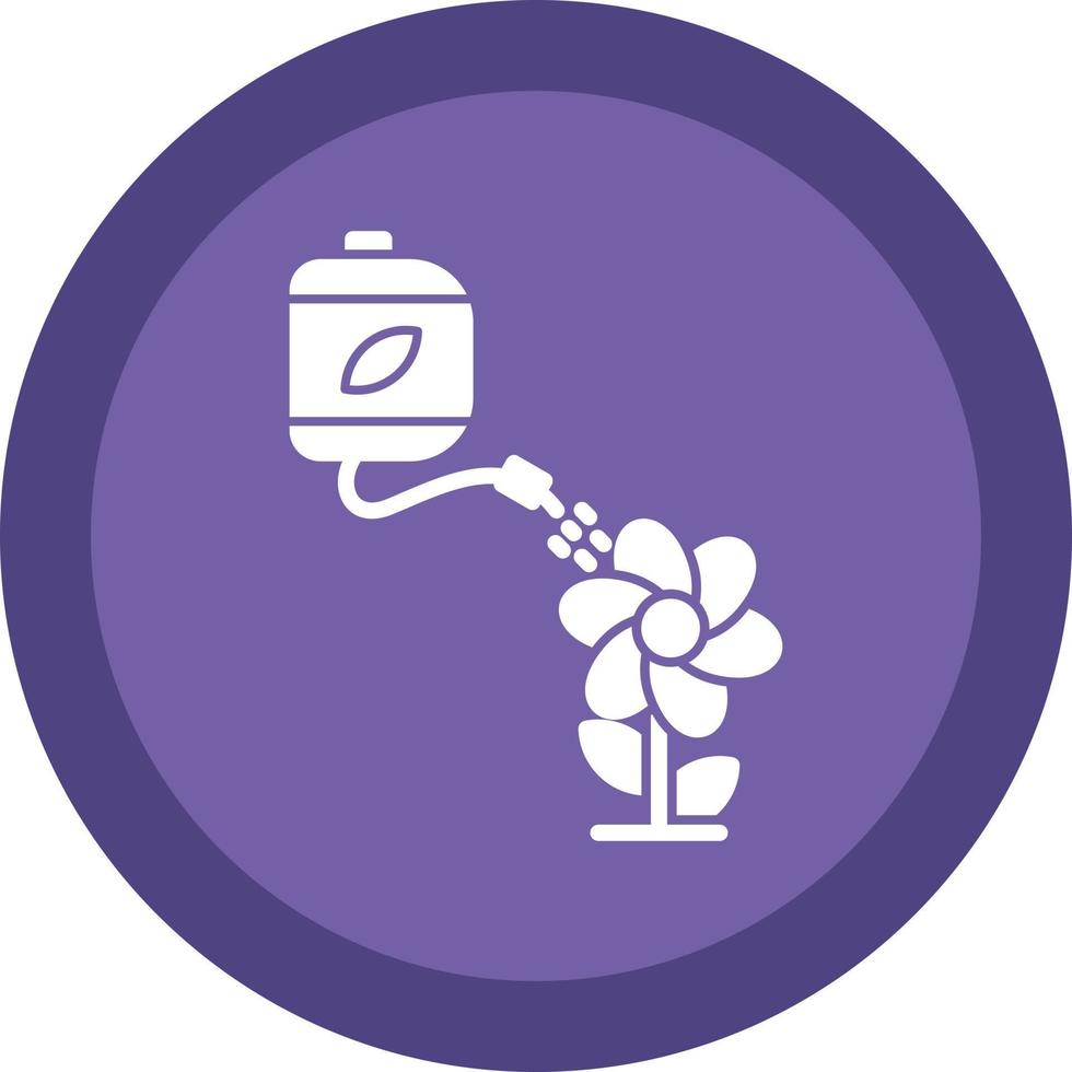 diseño de icono de vector de pesticida