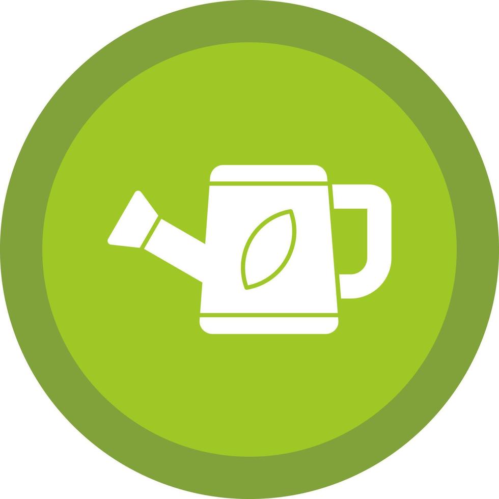 Watering Can Vector Icon Design