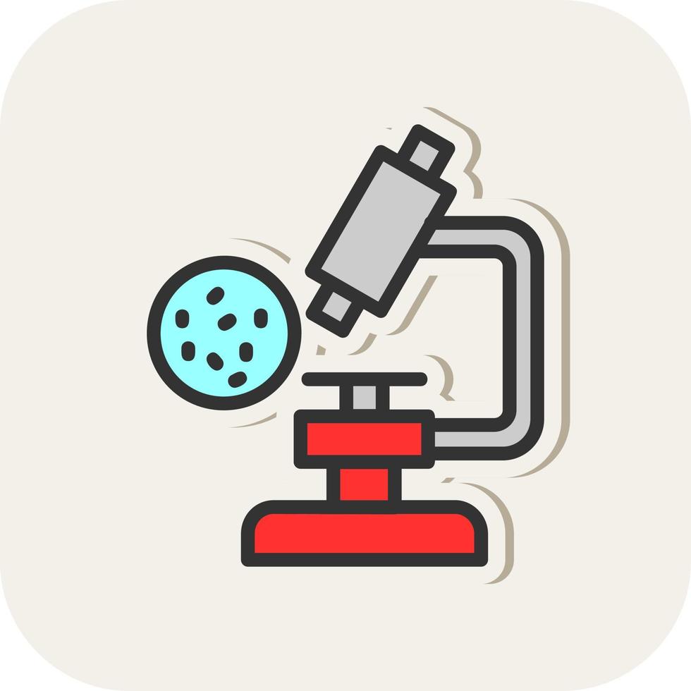 Science Research Vector Icon Design