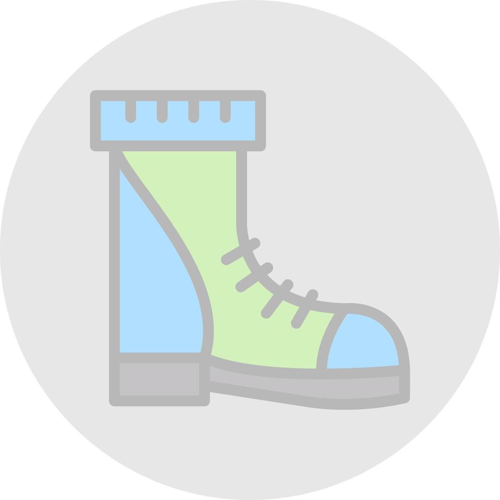 diseño de icono de vector de zapato