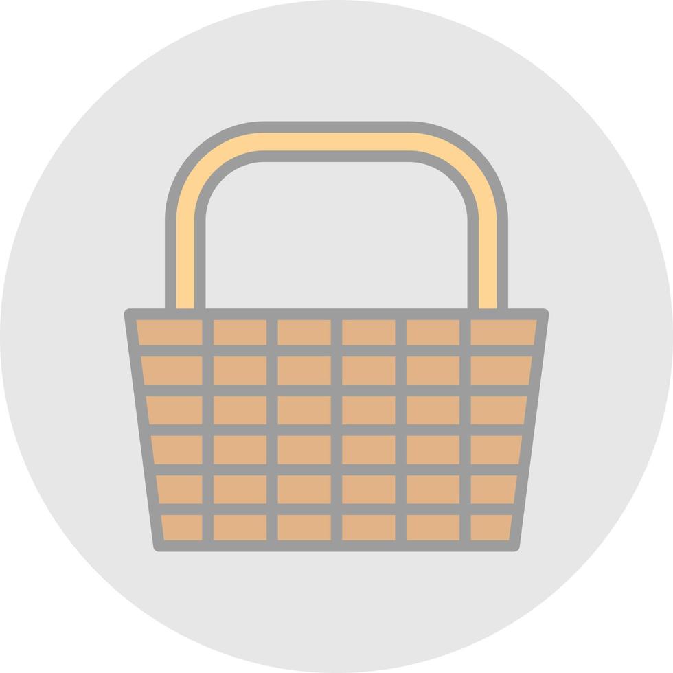 Basket Vector Icon Design
