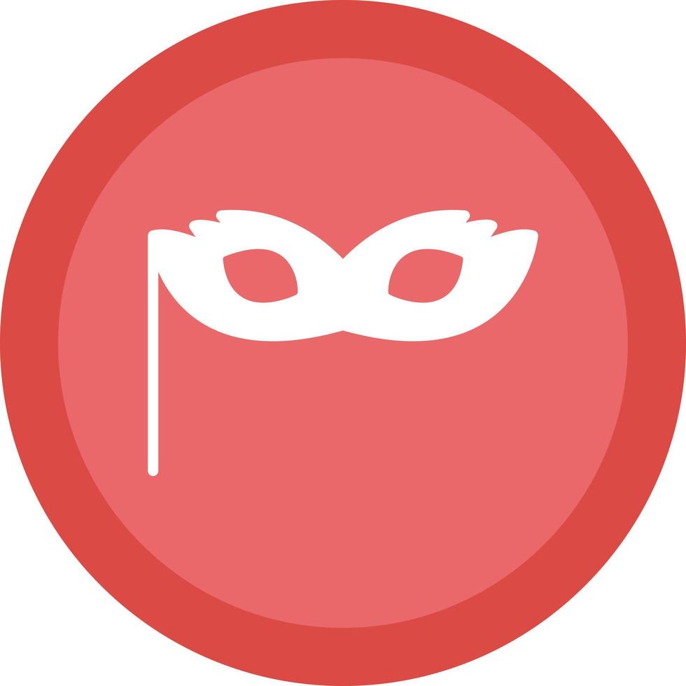 Eye Mask Vector Icon Design