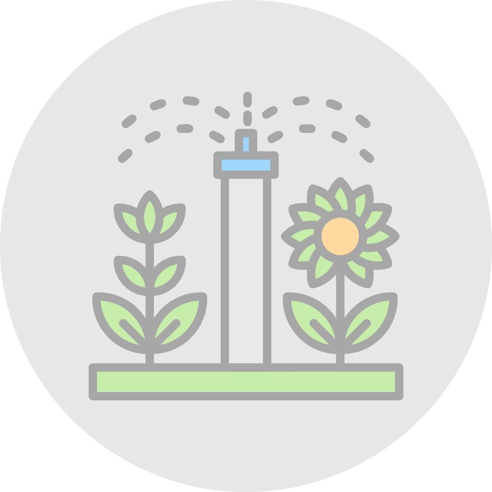 Irrigation Vector Icon Design