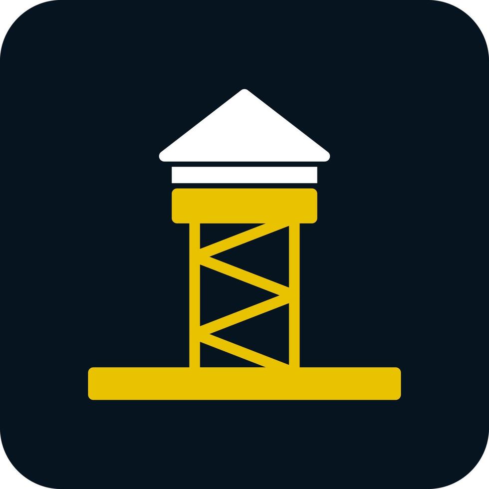 Tower Vector Icon Design
