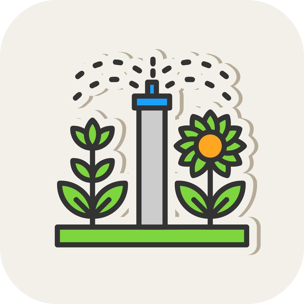 Irrigation Vector Icon Design