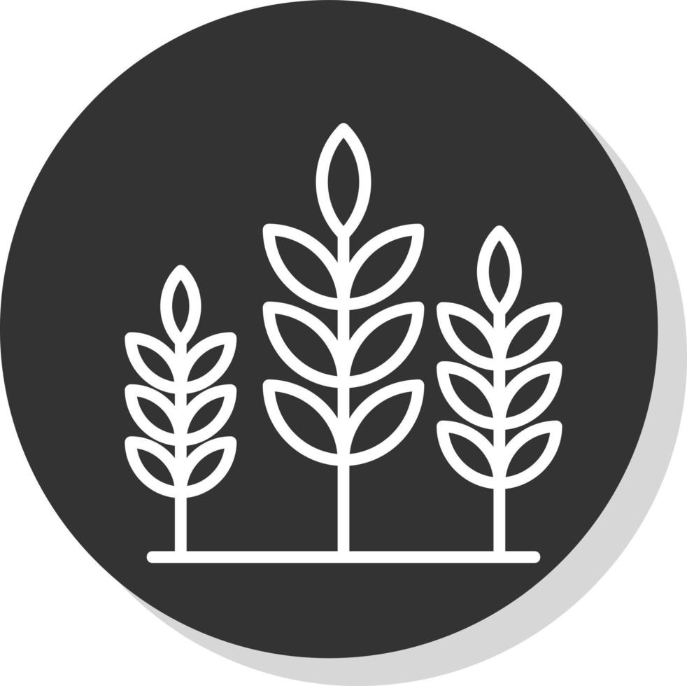 Wheat Vector Icon Design