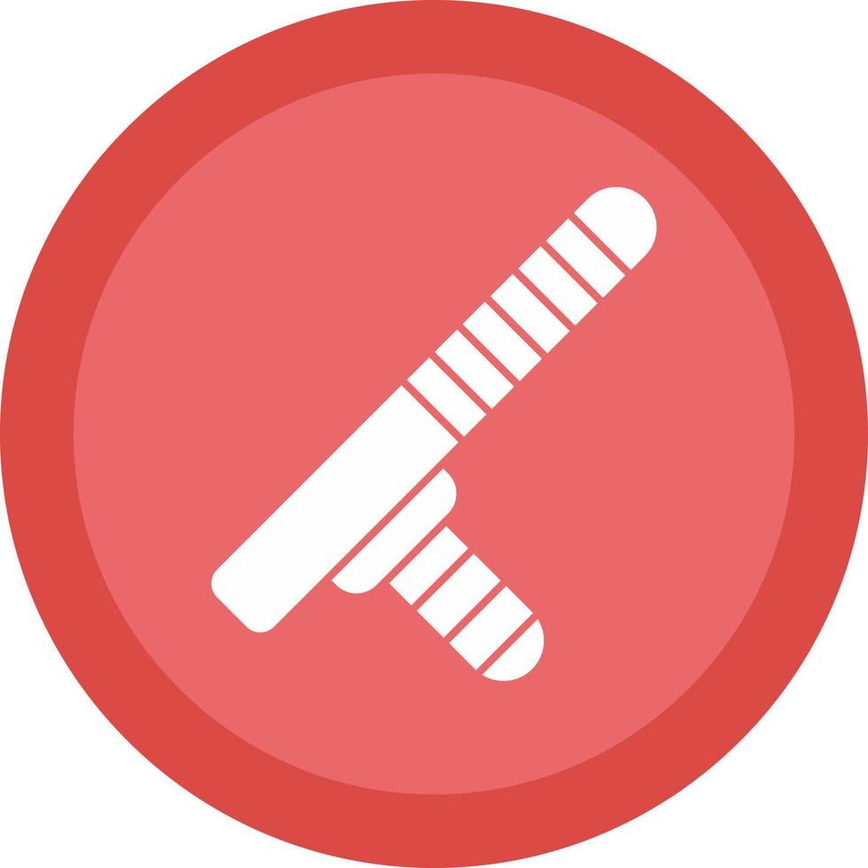 Baton Vector Icon Design