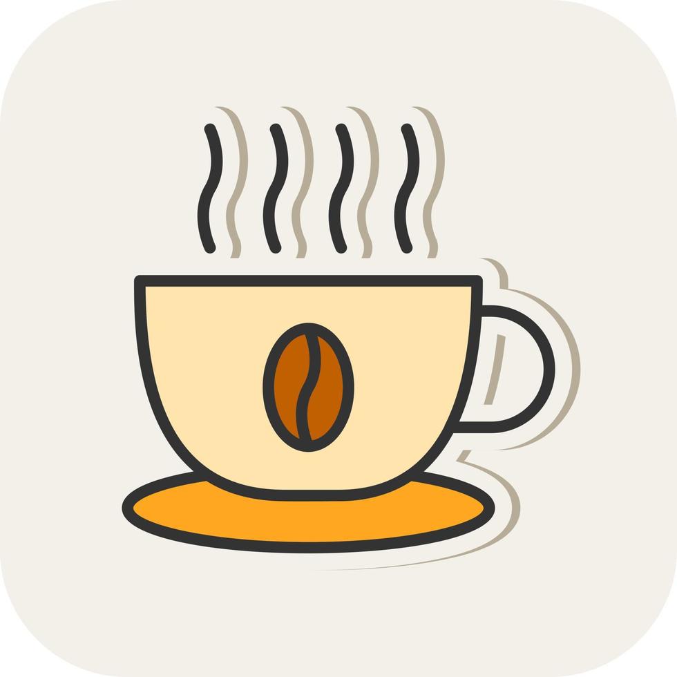 Coffee Vector Icon Design