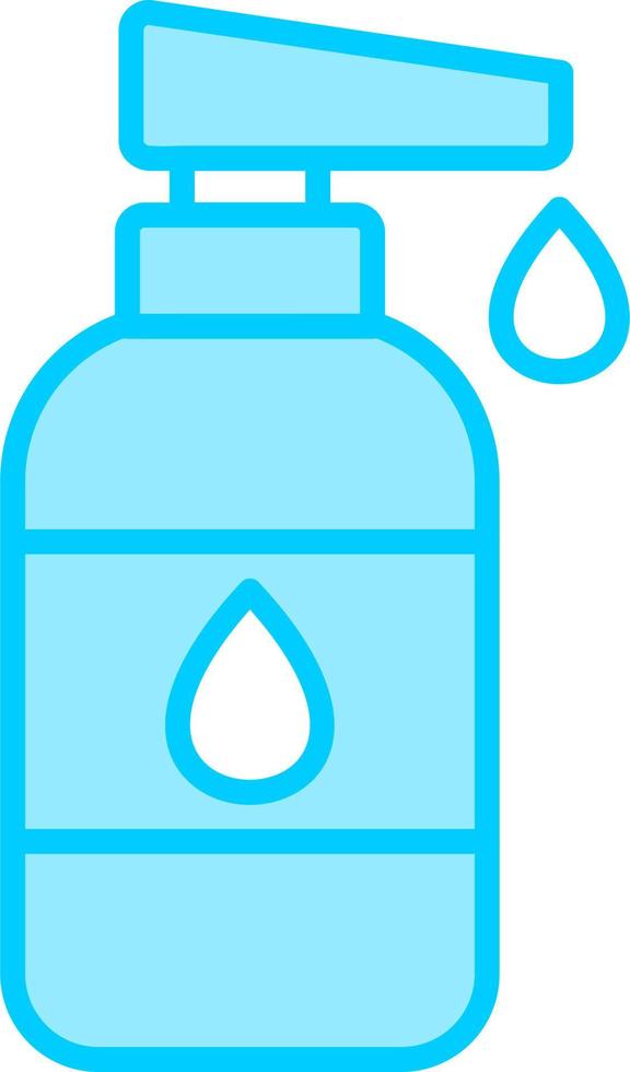 Baby lotion Vector Icon