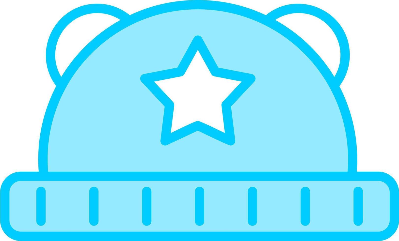 Baby Hat Vector Icon