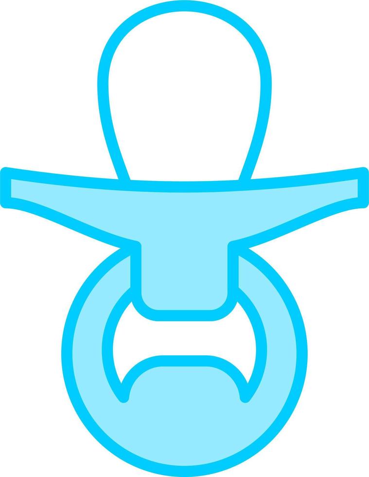 Pacifier Vector Icon