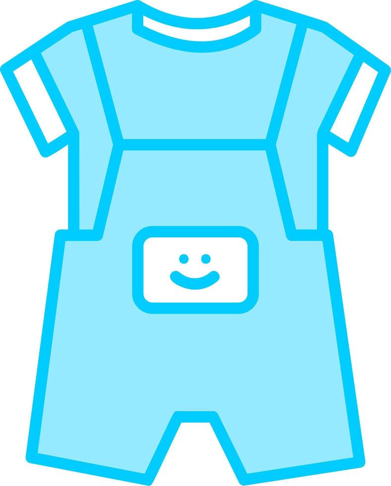 Dungarees Vector Icon