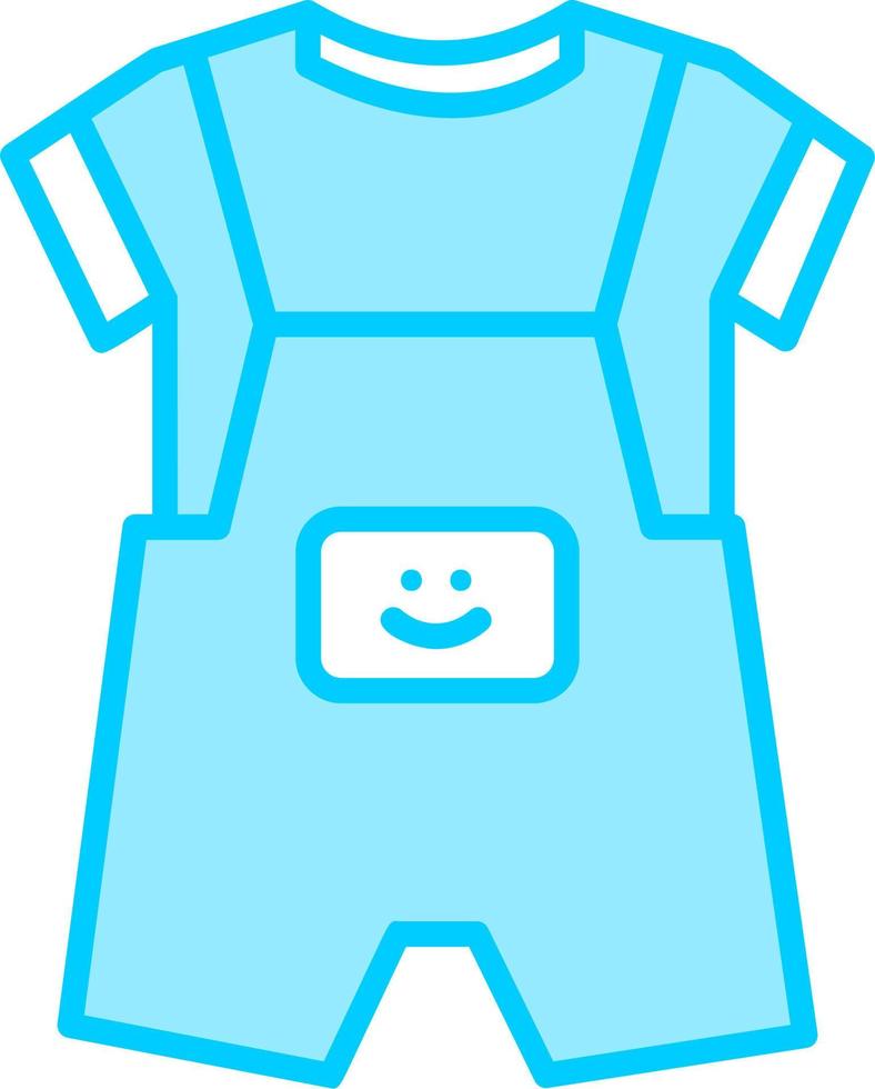 Dungarees Vector Icon