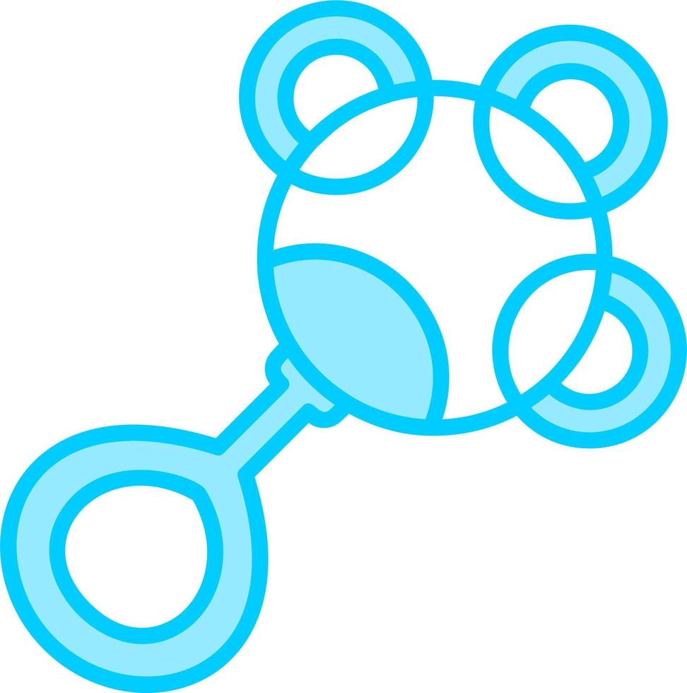 Rattle Vector Icon