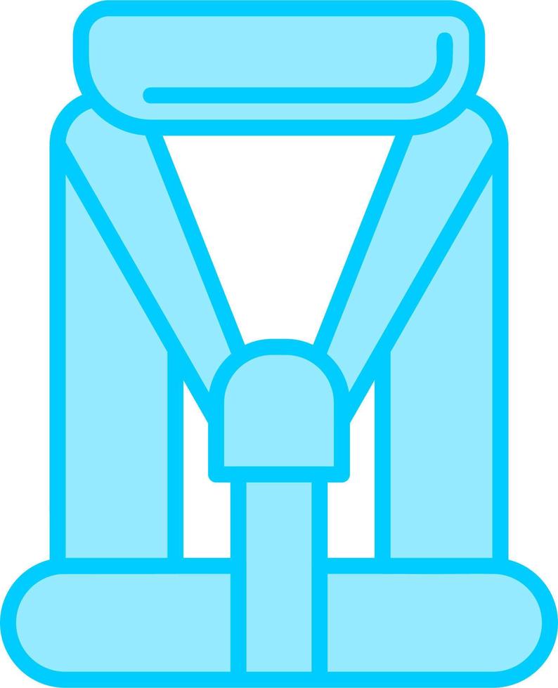 Car Seat baby Vector Icon