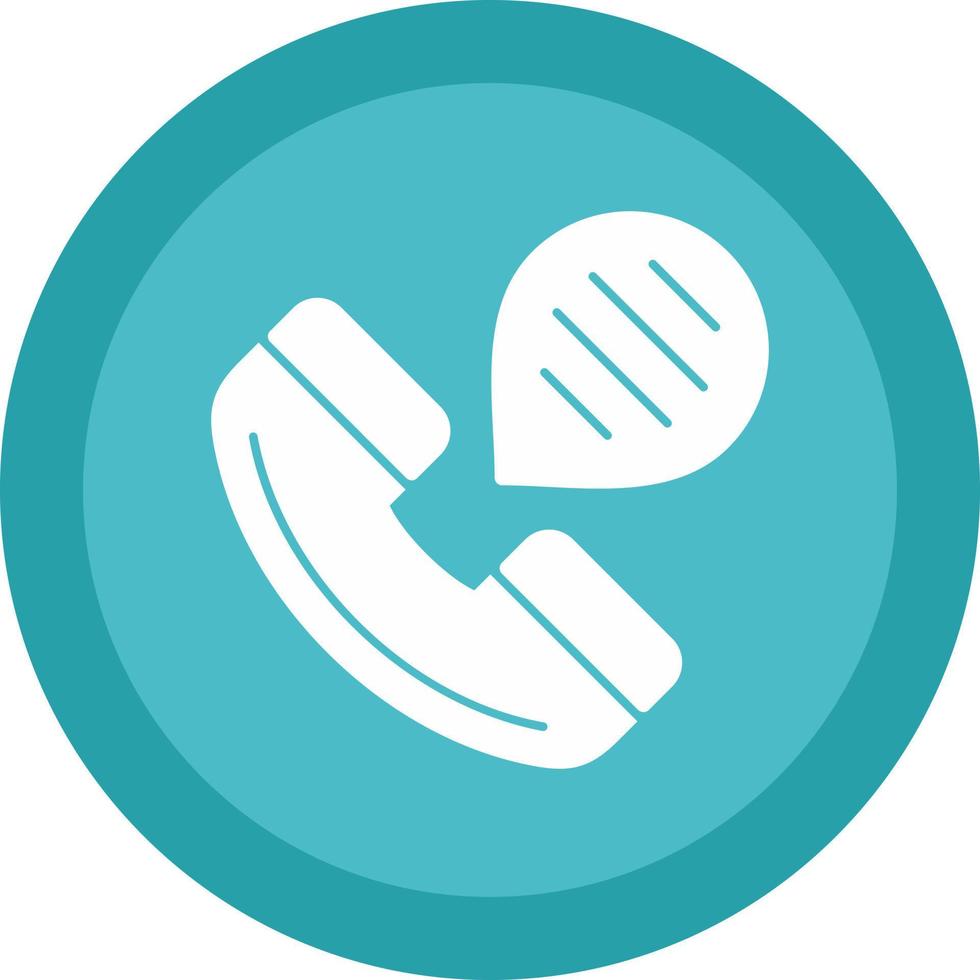 Phone Call Vector Icon Design