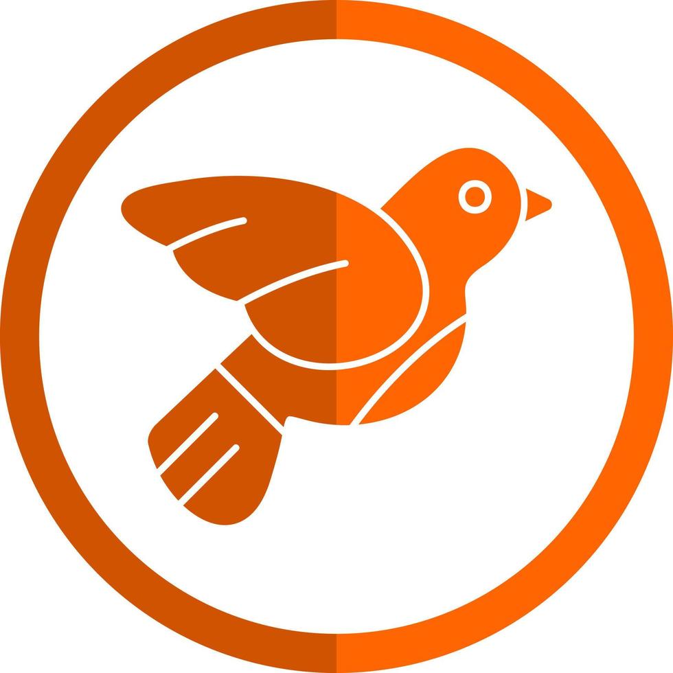 Dove Vector Icon Design