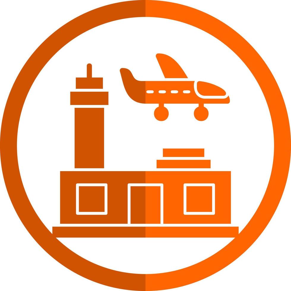 Airport Vector Icon Design