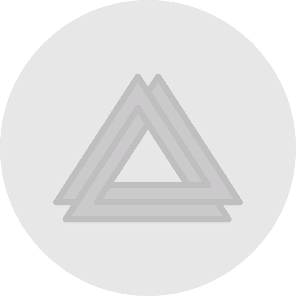Valknut Vector Icon Design
