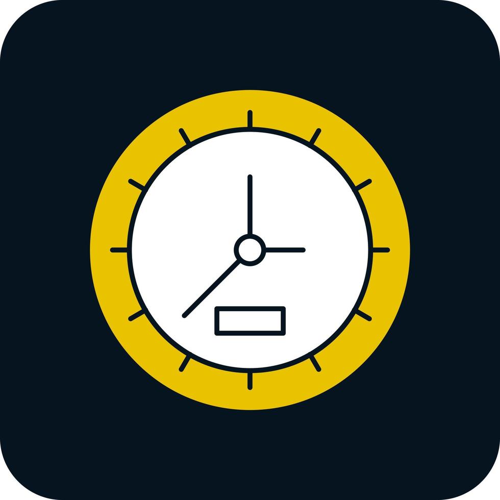 diseño de icono de vector de reloj