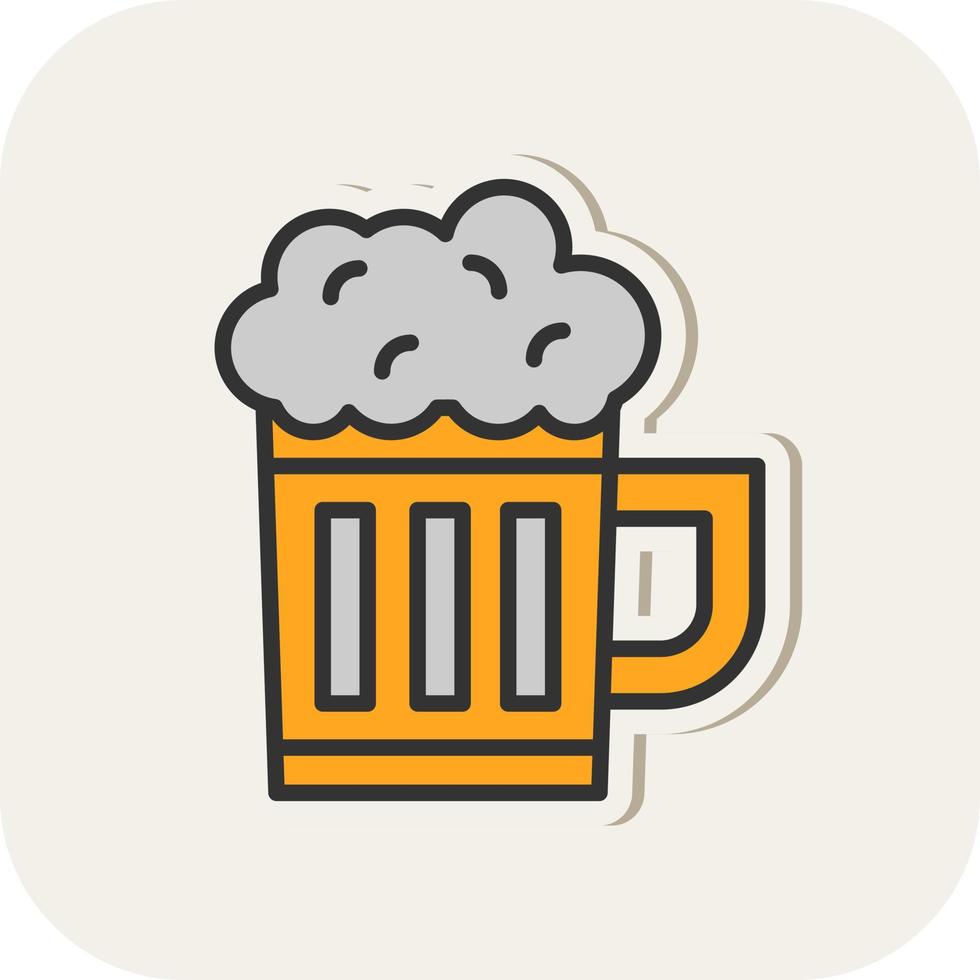 Beer Vector Icon Design