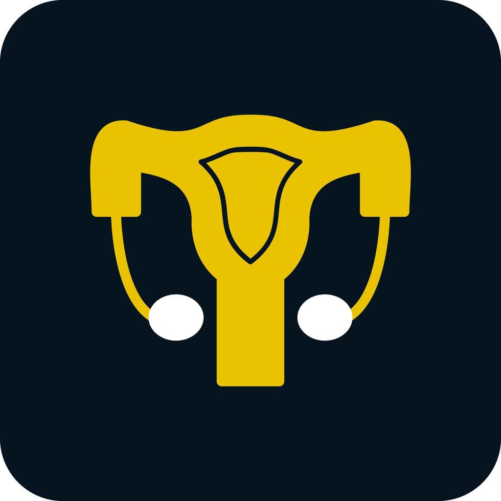 Reproductive System Vector Icon Design