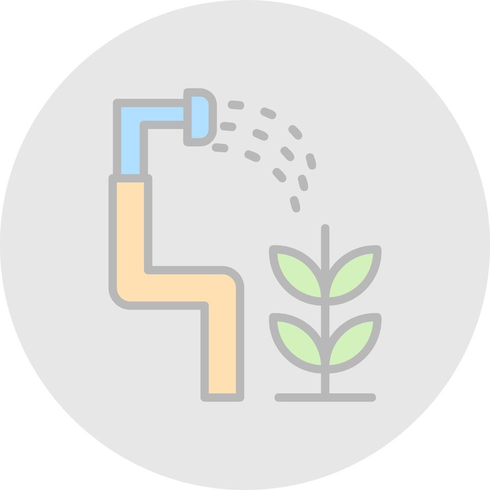 Hose Vector Icon Design
