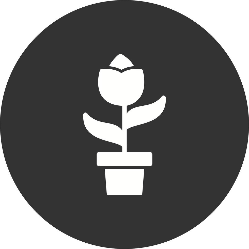 icono de vector de planta