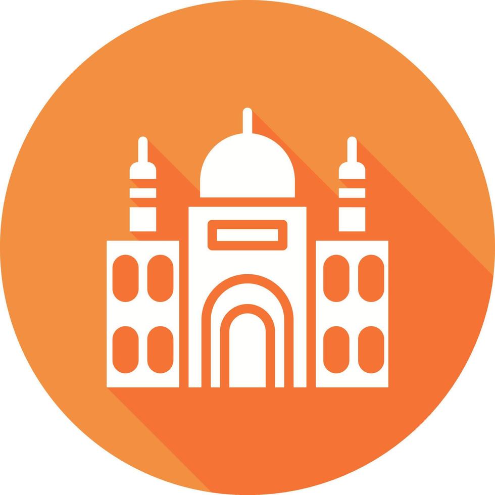 Taj Mahal Vector Icon