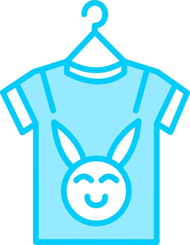 Baby Clothes Vector Icon