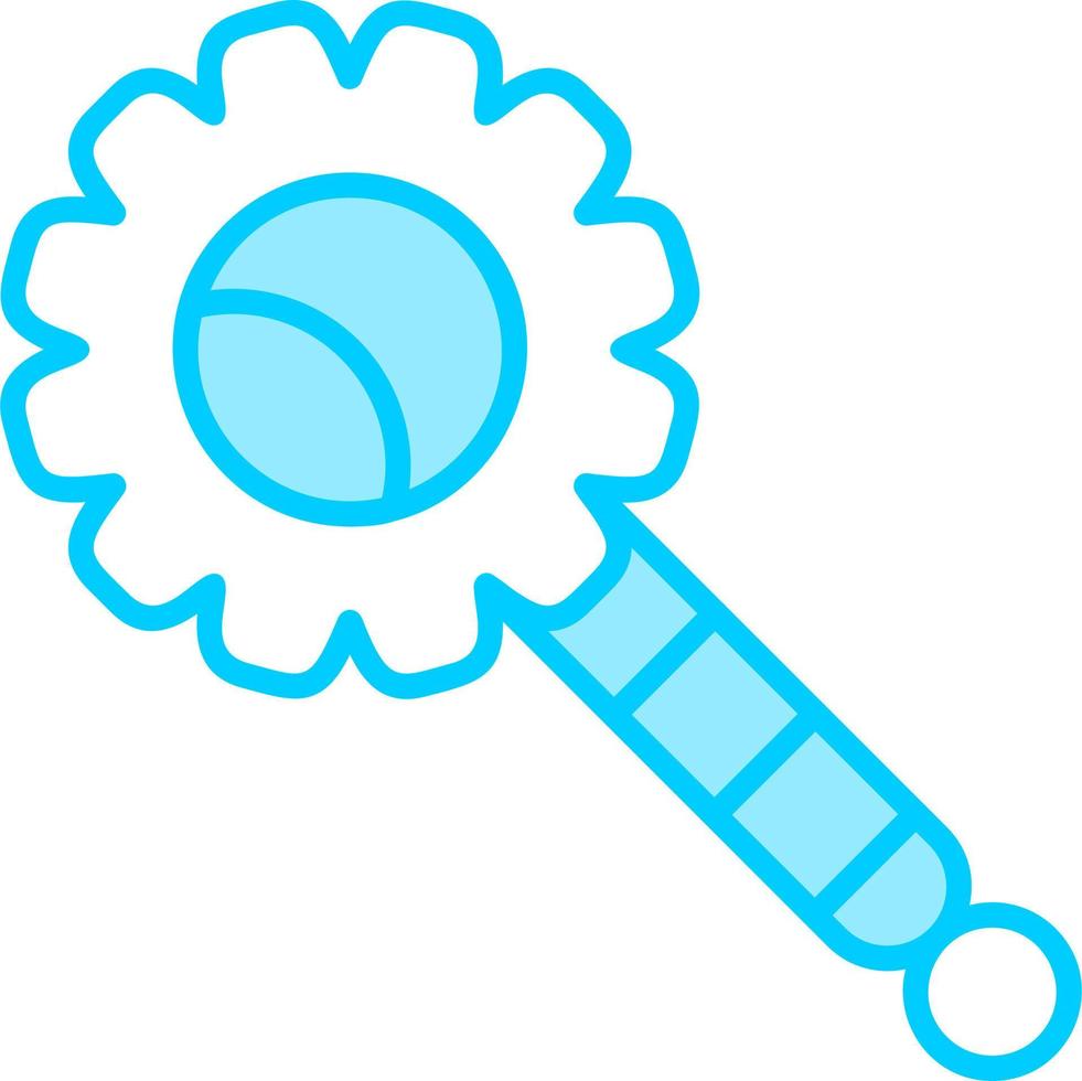 Rattle Vector Icon