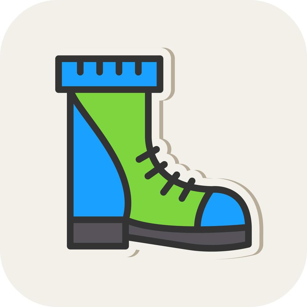 diseño de icono de vector de zapato