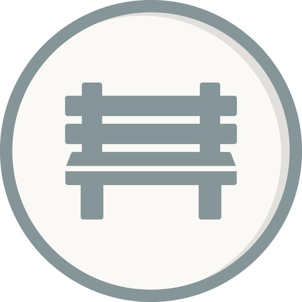 Bench Vector Icon