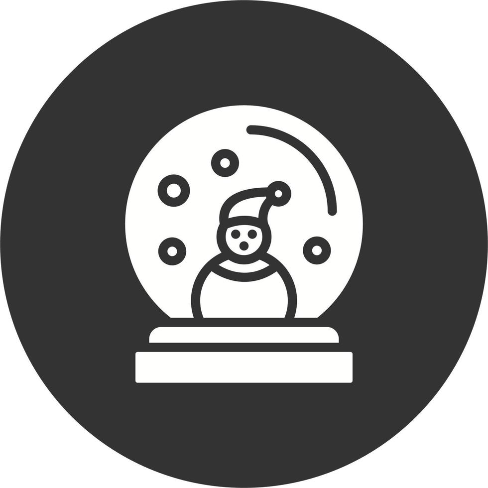 Snow Globe Vector Icon