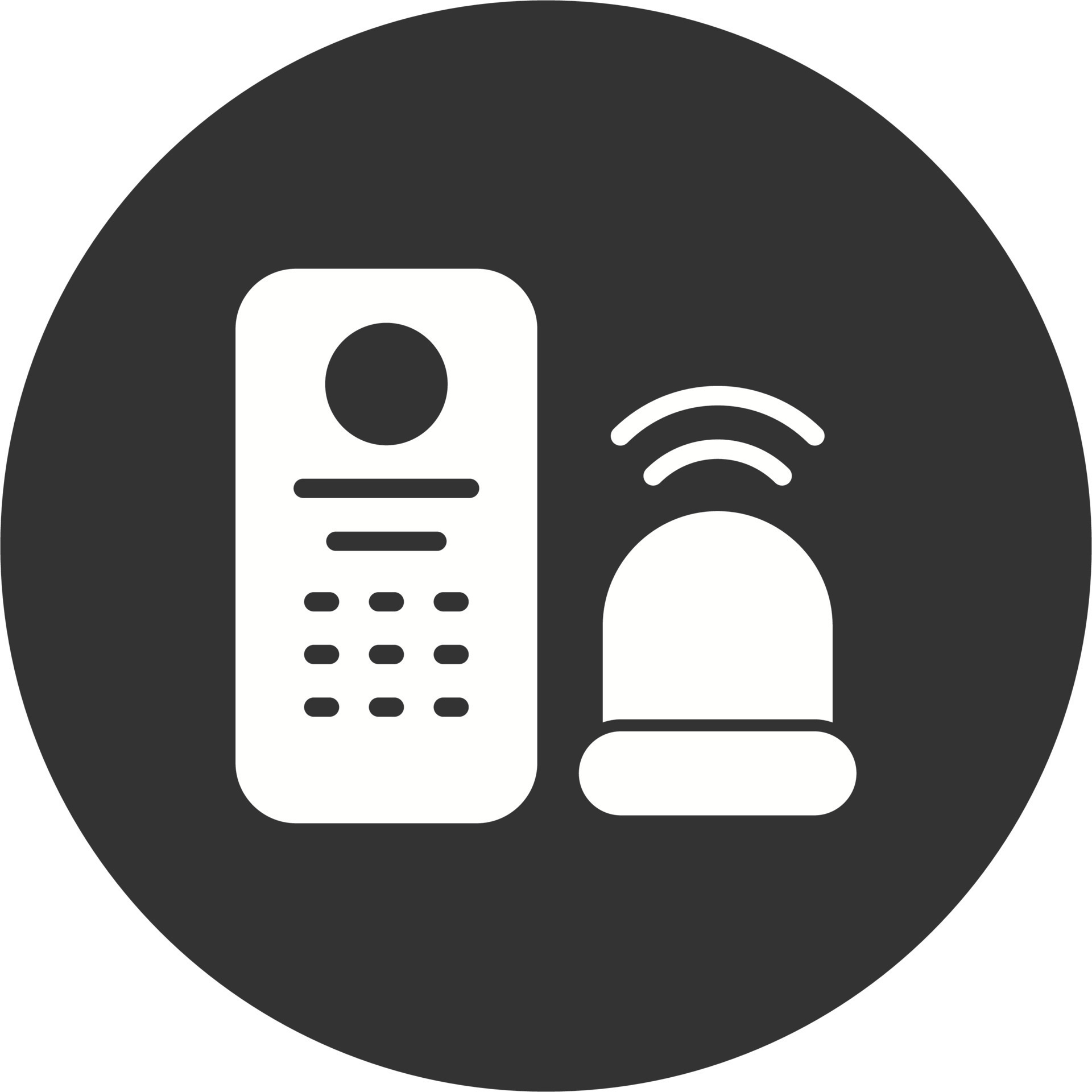 Alarm System Vector Icon 19973956 Vector Art at Vecteezy