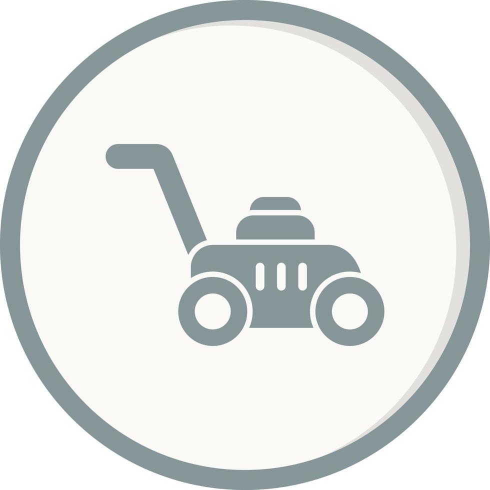 Lawn Mower Vector Icon
