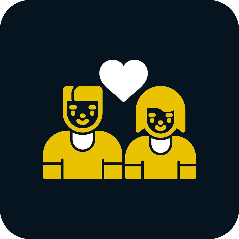 diseño de icono de vector de amor