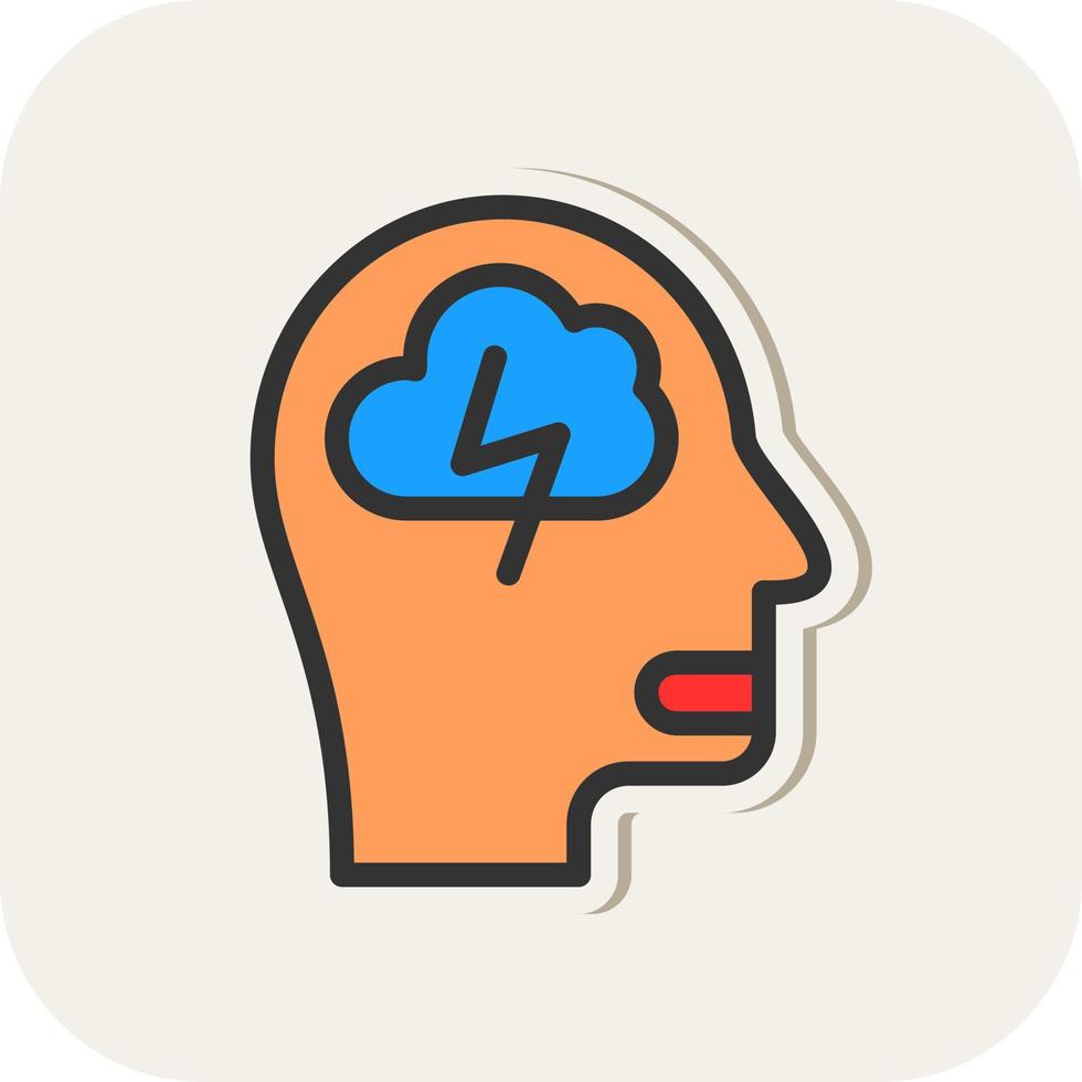 Ptsd Vector Icon Design