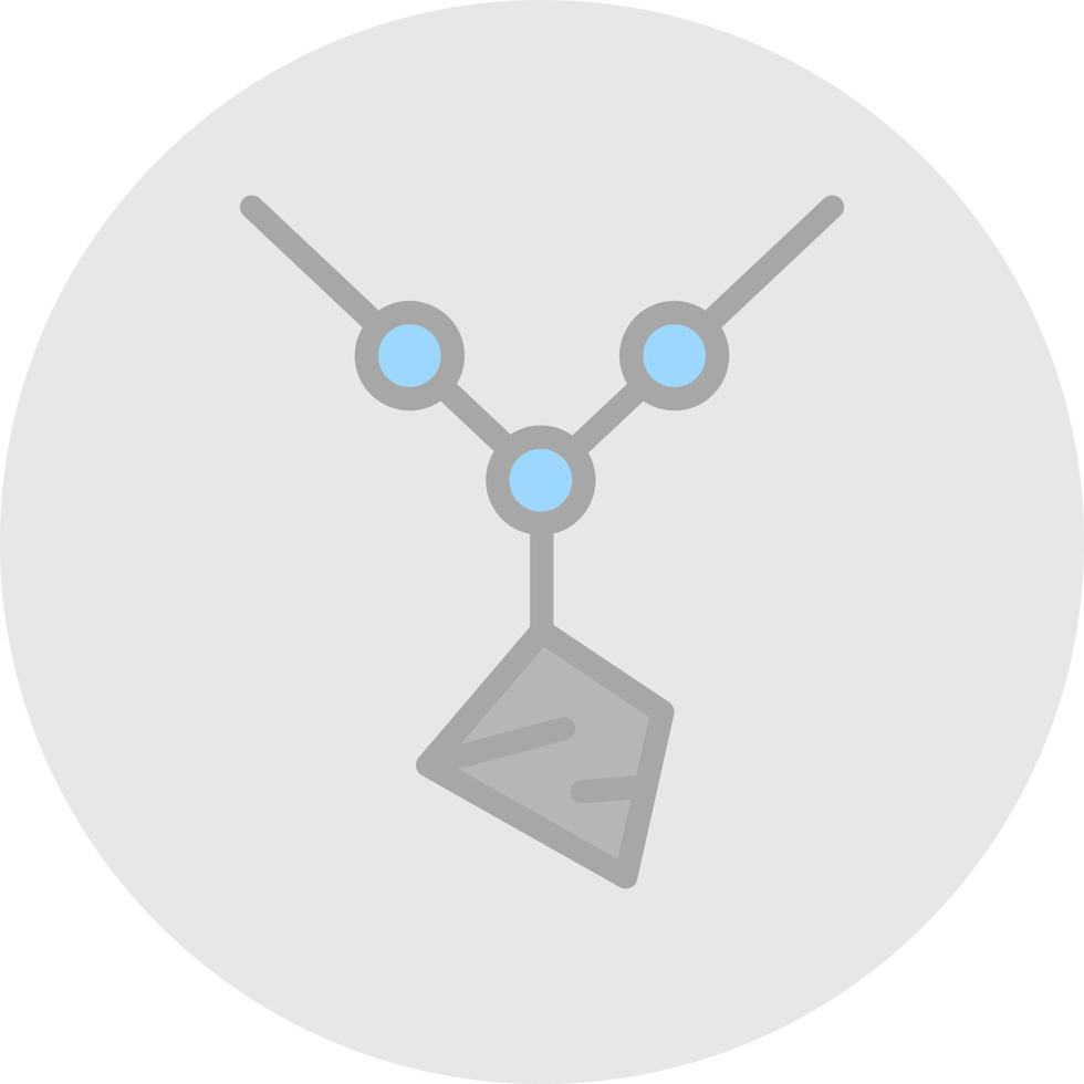 Amulet Vector Icon Design