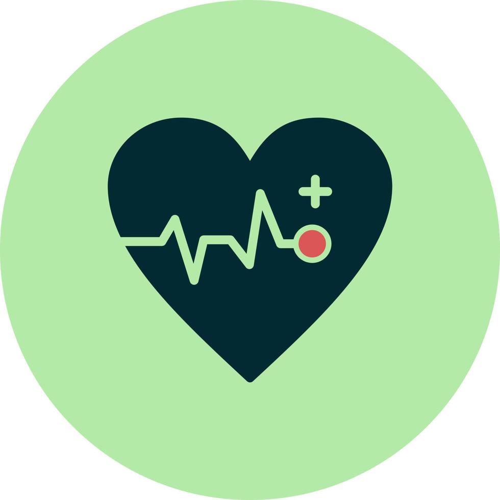 Pulse Rate Vector Icon