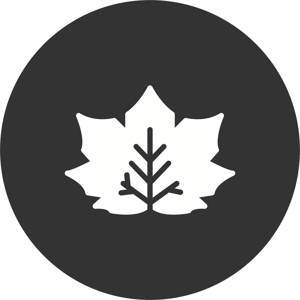 Maple Leaf Vector Icon