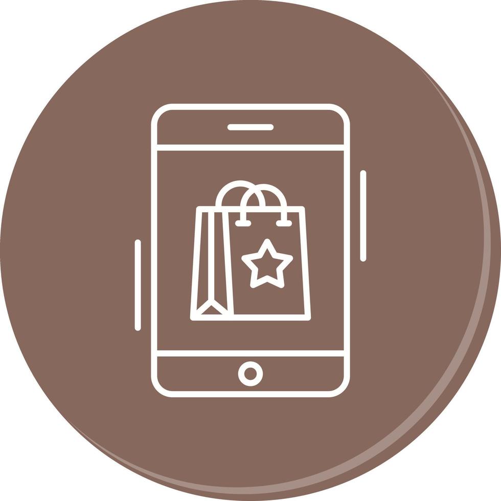 Online Shopping Vector Icon